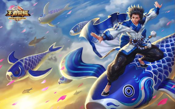 王者荣耀坦克英雄皮肤