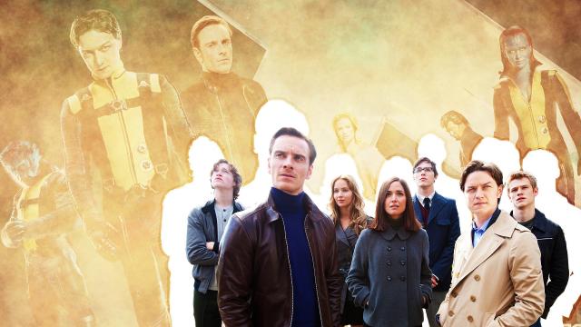 《X战警：第一战》