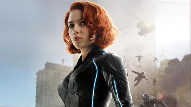 超级英雄黑寡妇