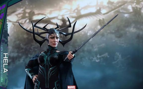 漫威超级反派死亡女神海拉