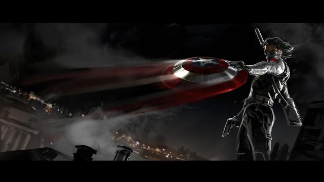 超级英雄冬日战士