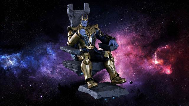 漫威超级反派灭霸