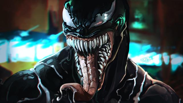 美国漫威超级反英雄毒液