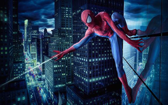 超级英雄蜘蛛侠