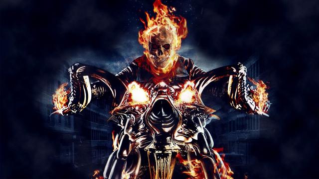 超级英雄恶灵骑士