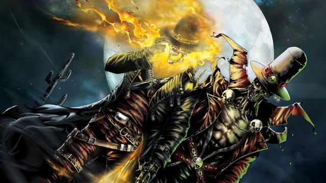 超级英雄恶灵骑士