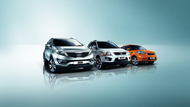 2015海西车展之起亚