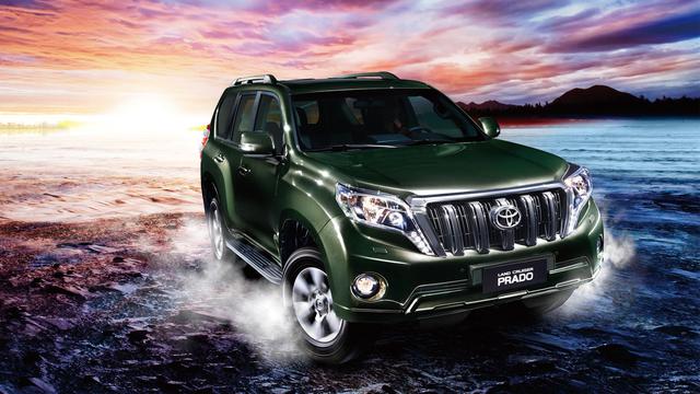 一汽丰田亮相2015海西车展