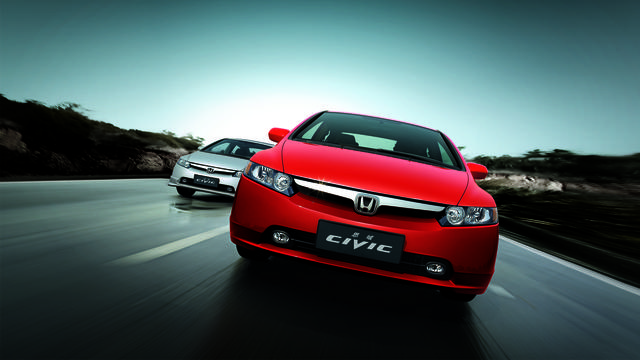 东风本田首现海西车展