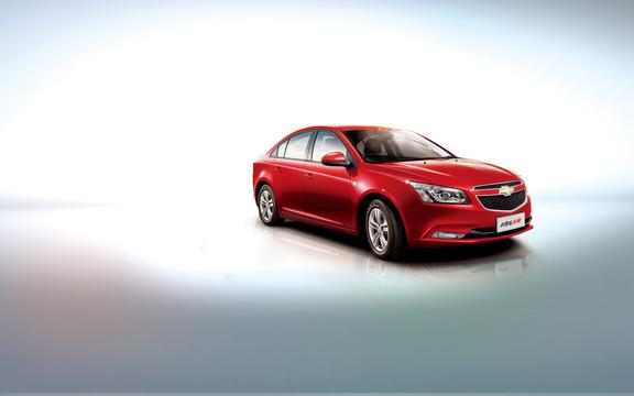 ​泰成雪佛兰亮相海西车展