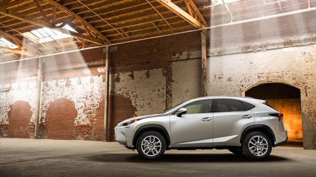 2015海西车展雷克萨斯NX 300h