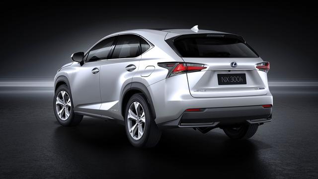 2015海西车展雷克萨斯NX 300h