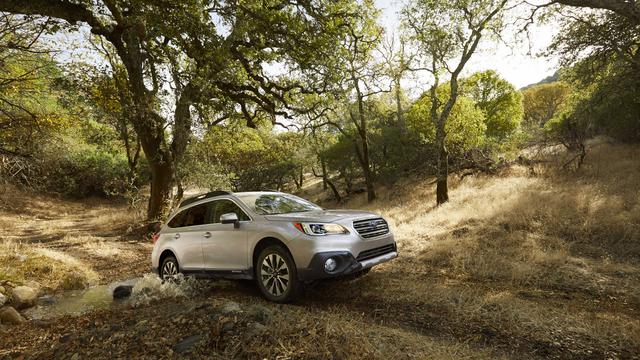 2015海西车展斯巴鲁