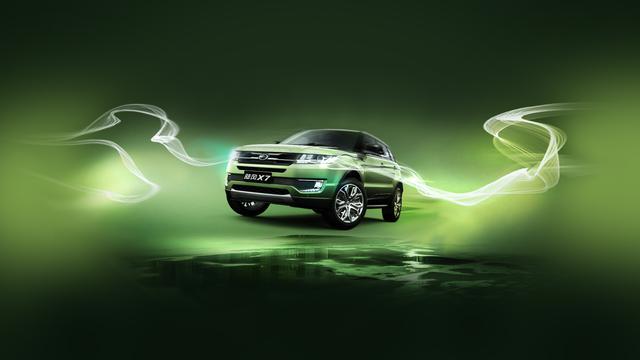 2015海西车展陆风汽车