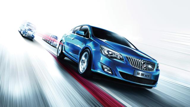 2015海西车展国贸别克