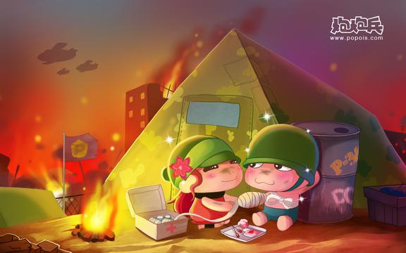 炮炮兵相约七夕