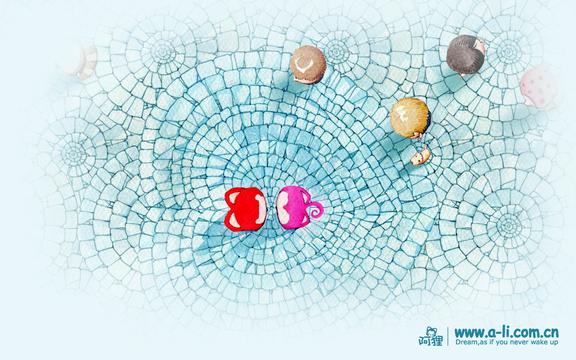 阿狸七夕鹊桥相会