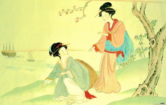 工笔画－东洋仕