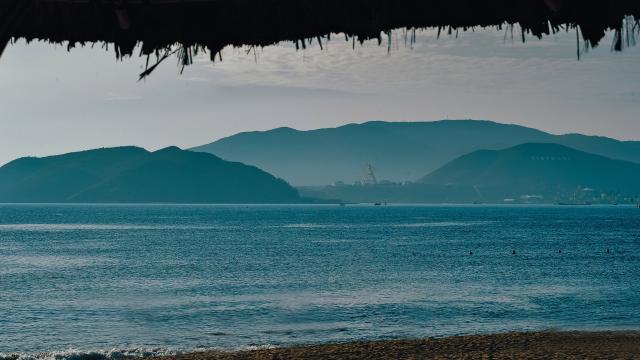 如果大海可以带走我的忧愁