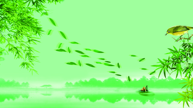 端午粽子背景图