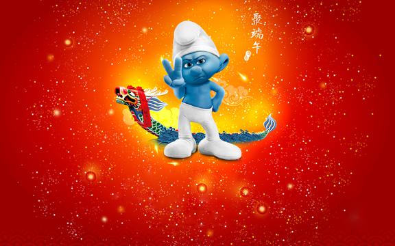 可爱卡通粽子节