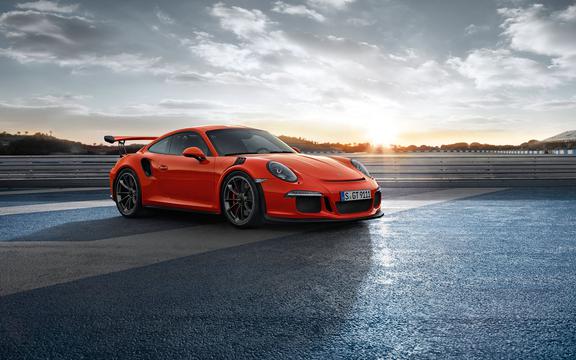 全新保时捷911 GT3 RS