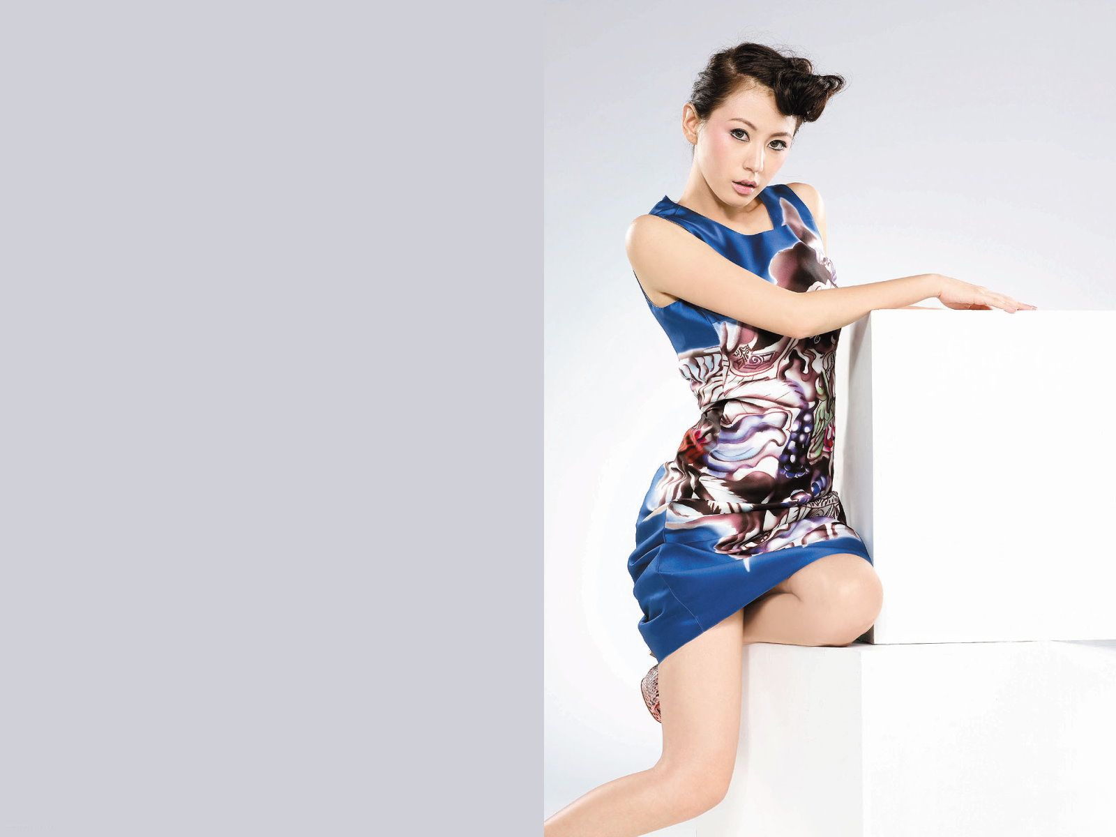 壁纸,高清,宽屏,台湾美女,美女,刘心悠