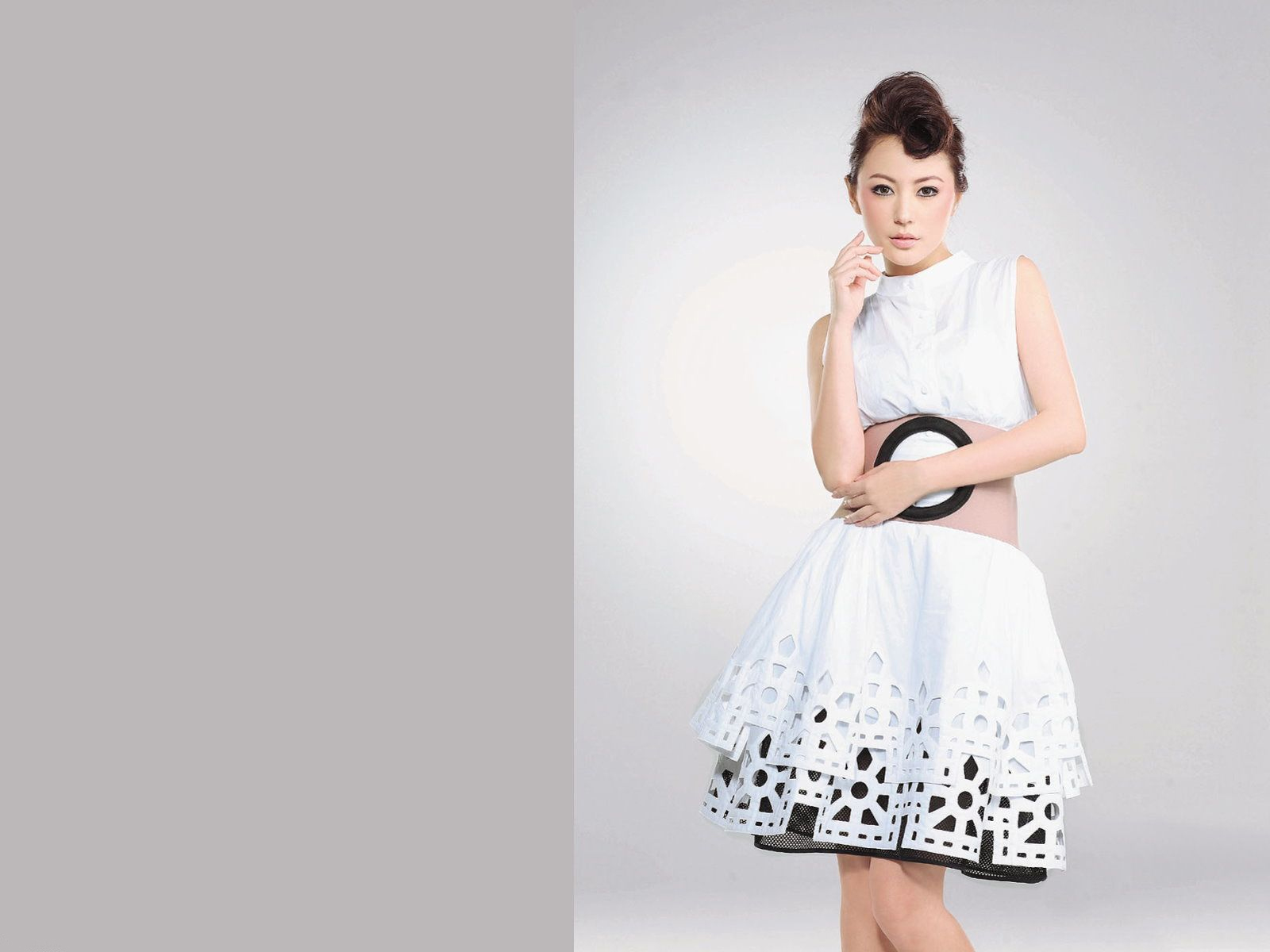 壁纸,高清,宽屏,台湾美女,美女,刘心悠