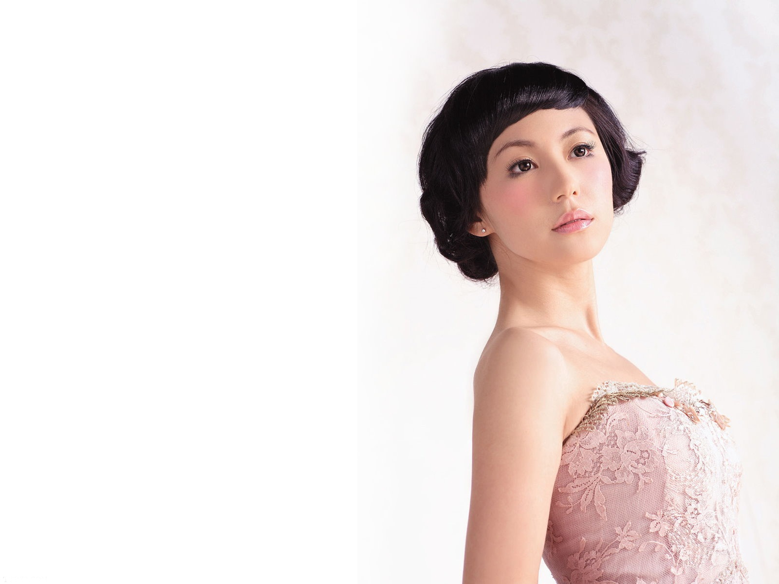 壁纸,高清,宽屏,台湾美女,美女,刘心悠