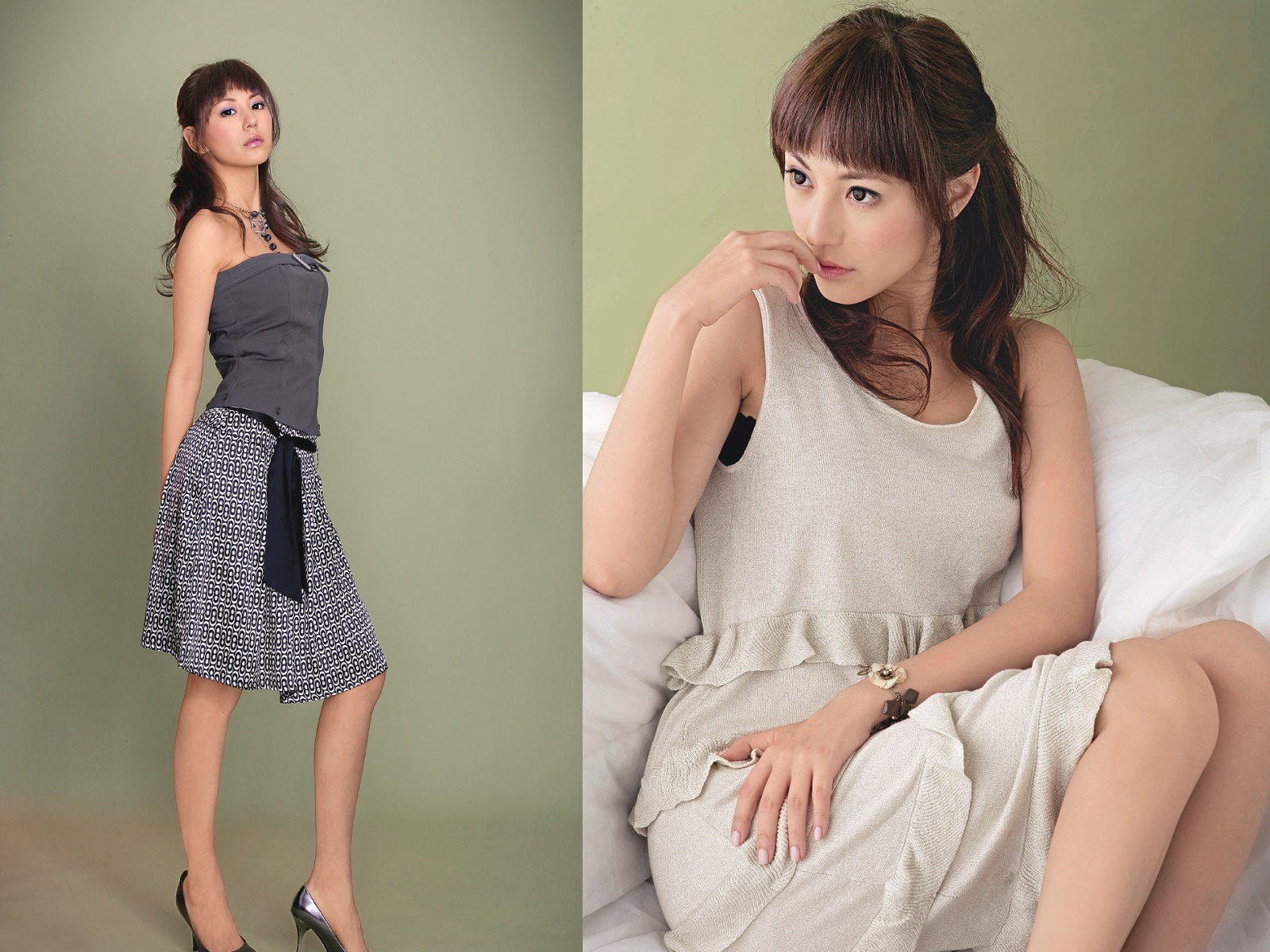 壁纸,高清,宽屏,台湾美女,美女,刘心悠