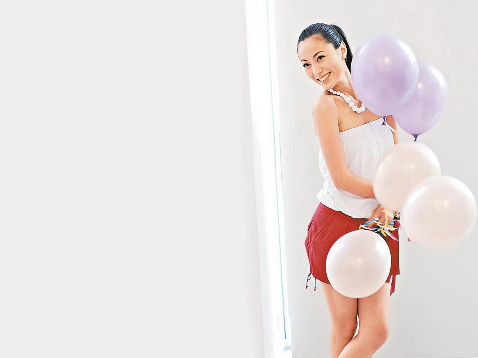 壁纸,高清,宽屏,台湾美女,美女,刘心悠