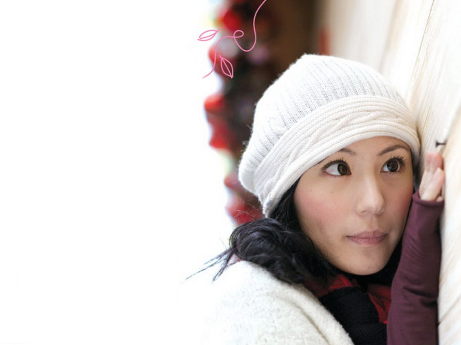 壁纸,高清,宽屏,台湾美女,美女,刘心悠