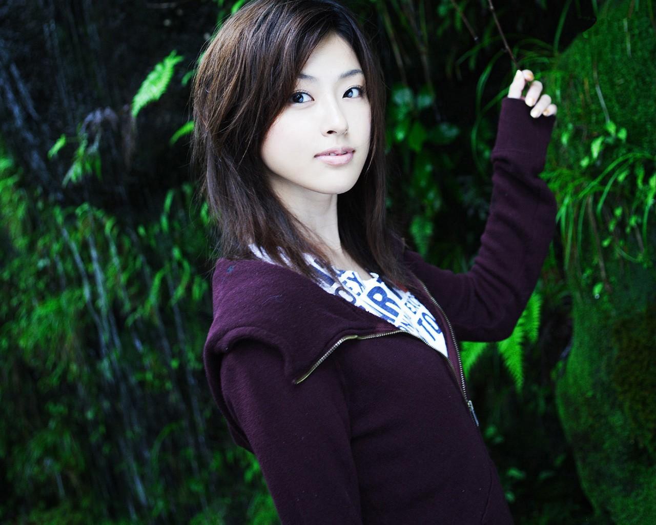 壁纸,高清,宽屏,美女,日本女星女,木下亚由美