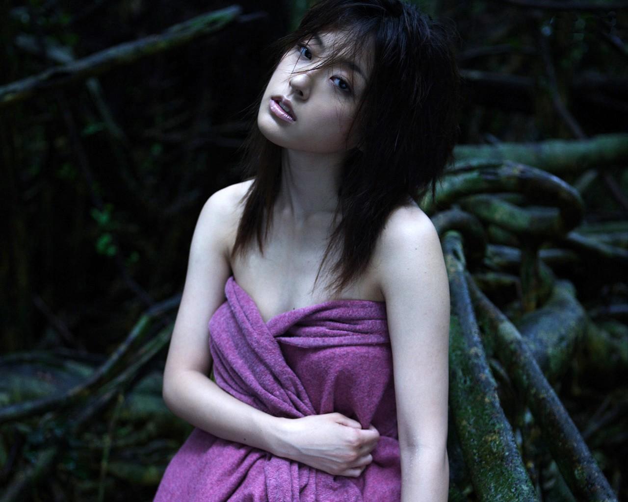 壁纸,高清,宽屏,美女,日本女星女,木下亚由美