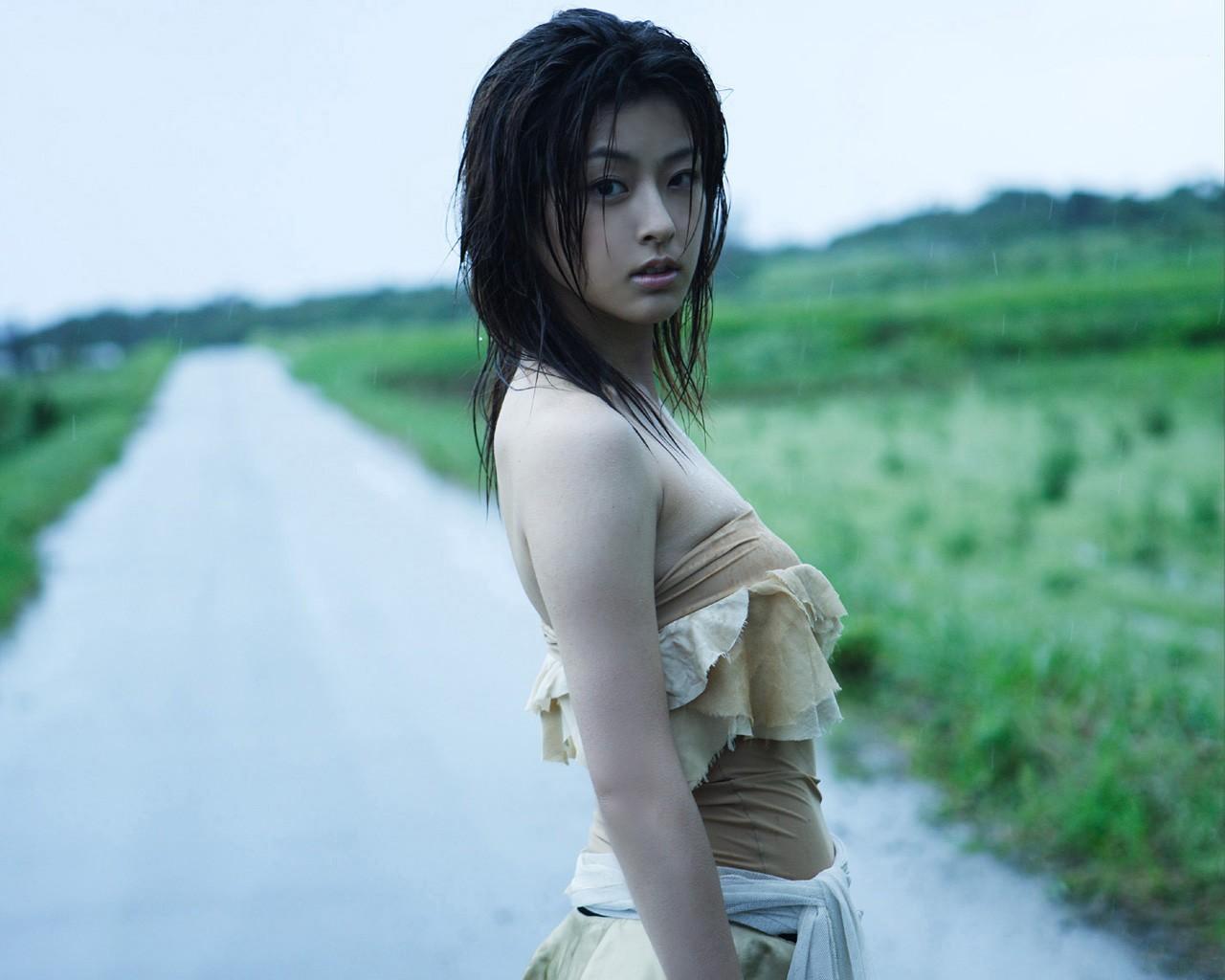 壁纸,高清,宽屏,美女,日本女星女,木下亚由美