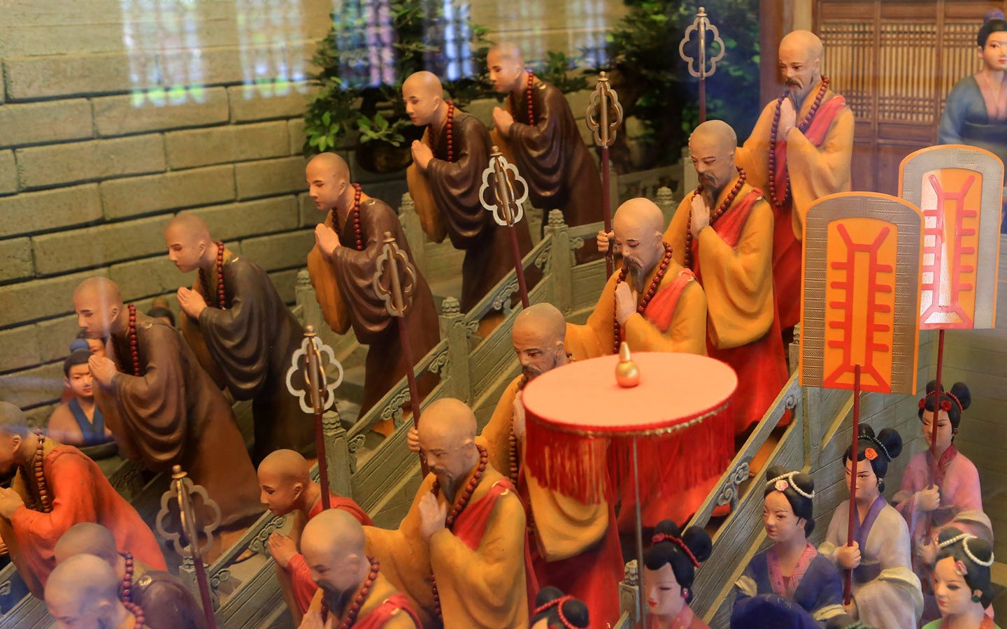 壁纸,高清,宽屏,钱王祠