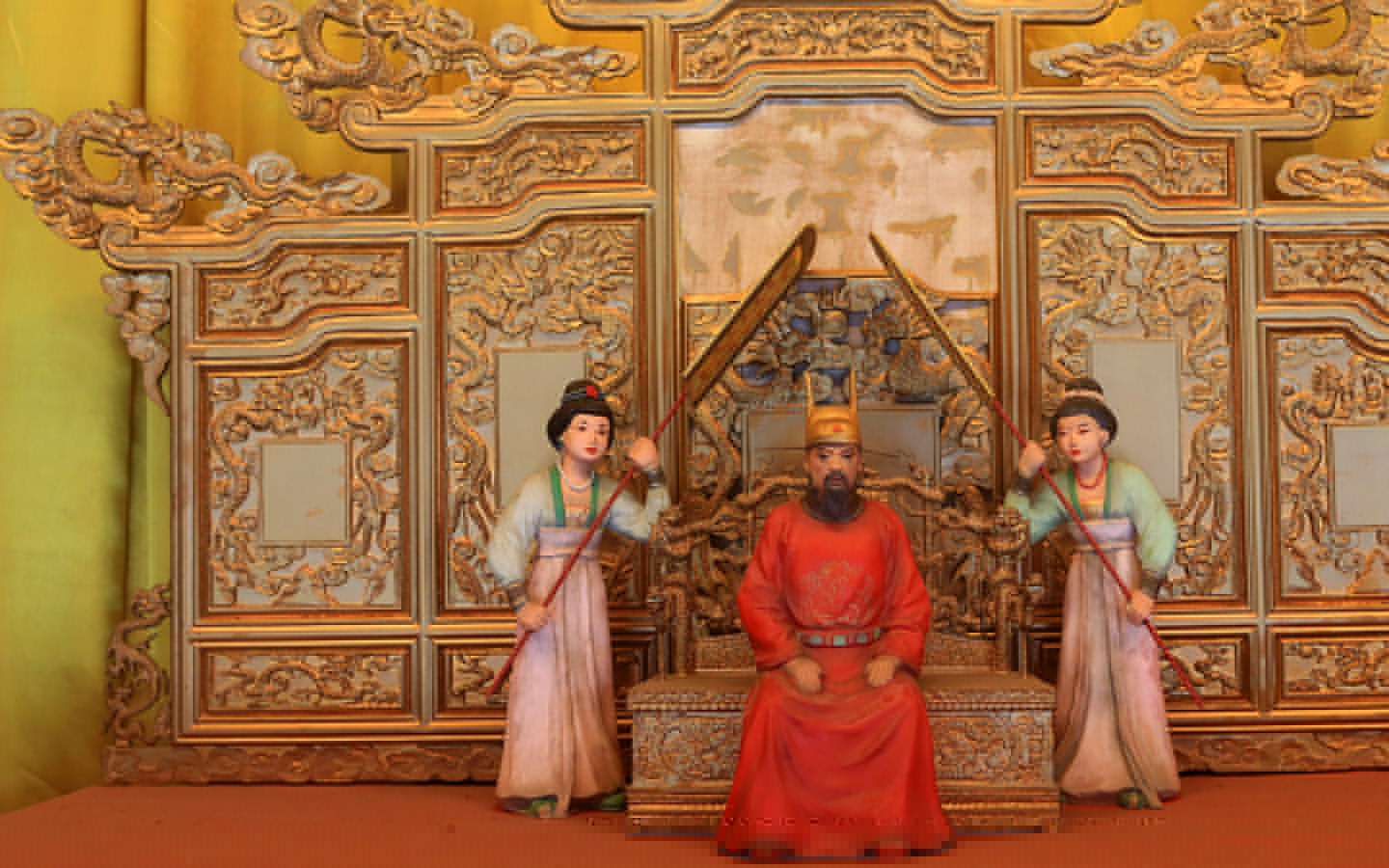 壁纸,高清,宽屏,钱王祠