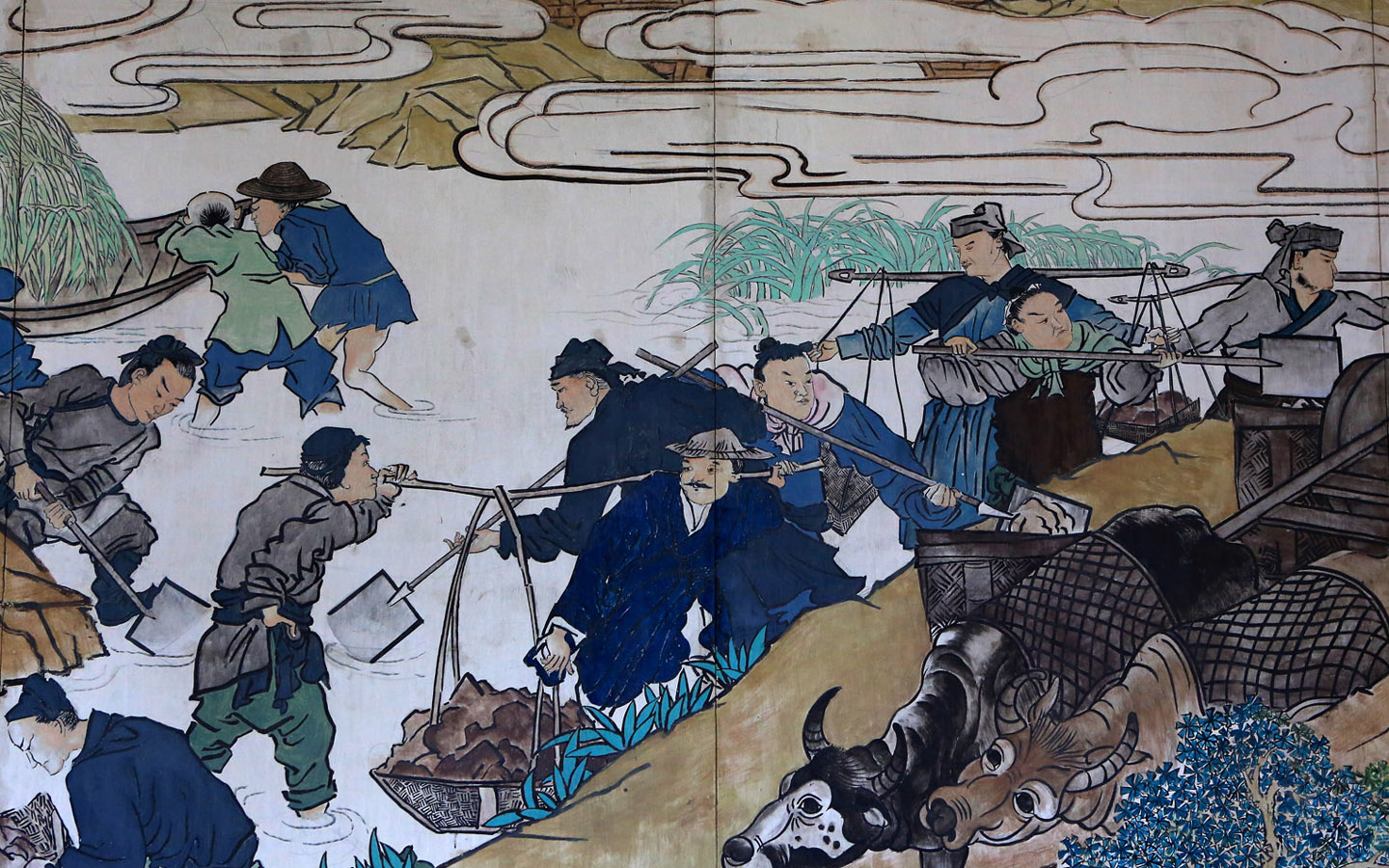 壁纸,高清,宽屏,钱王祠