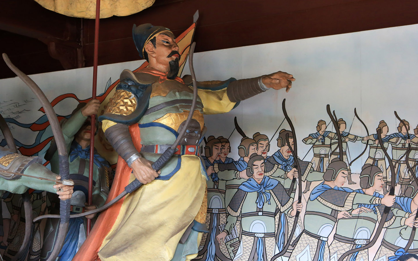 壁纸,高清,宽屏,钱王祠