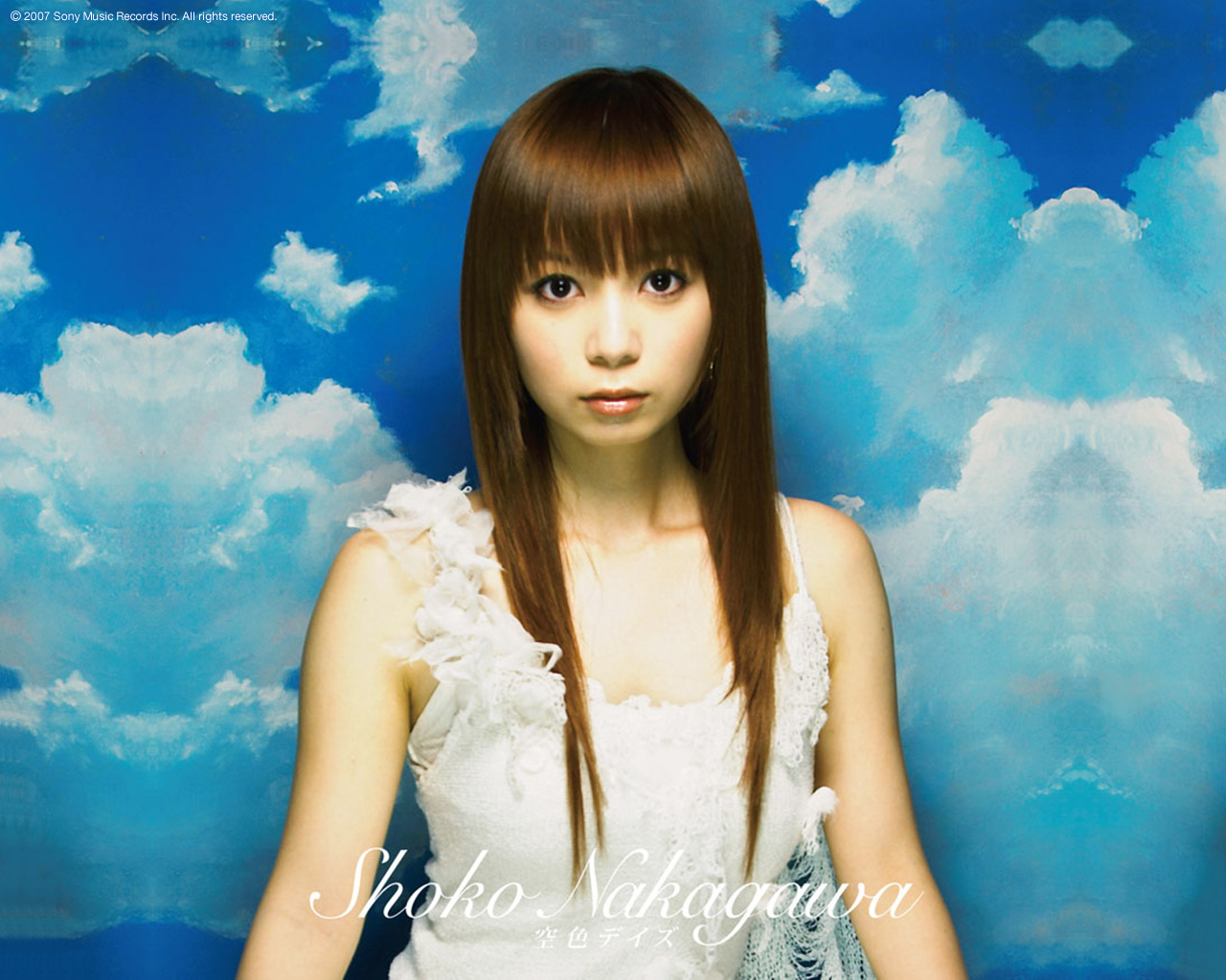 壁纸,高清,宽屏,美女,日本美女明星,中川翔子