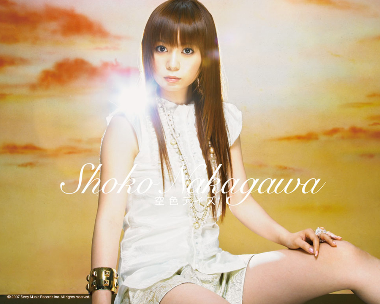 壁纸,高清,宽屏,美女,日本美女明星,中川翔子