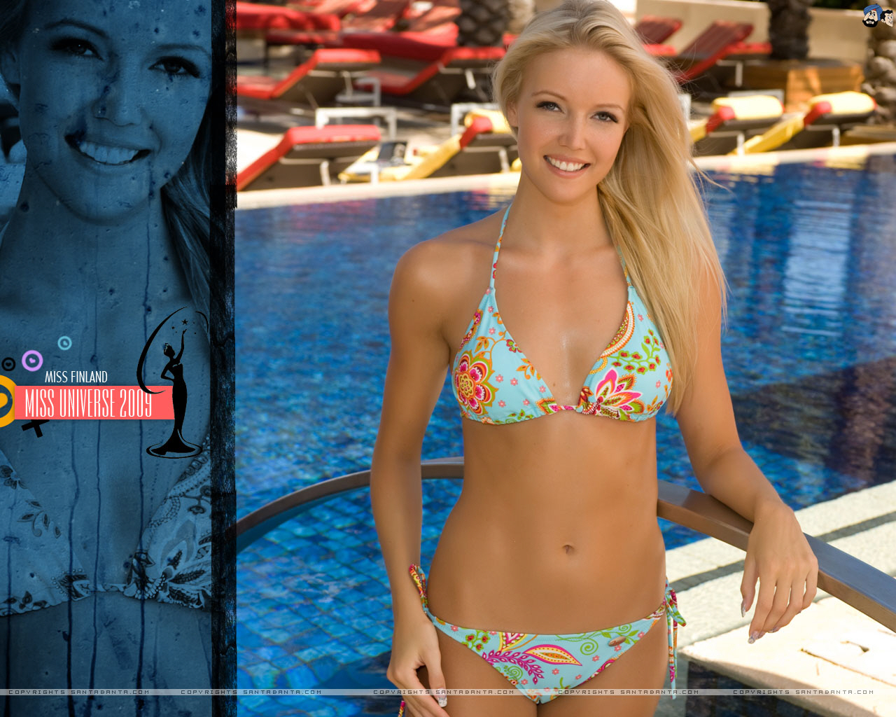 壁纸,高清,宽屏,美女,世界小姐,性感美女