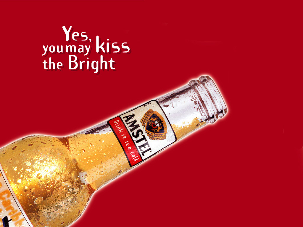 壁纸,高清,宽屏,啤酒,广告,创意