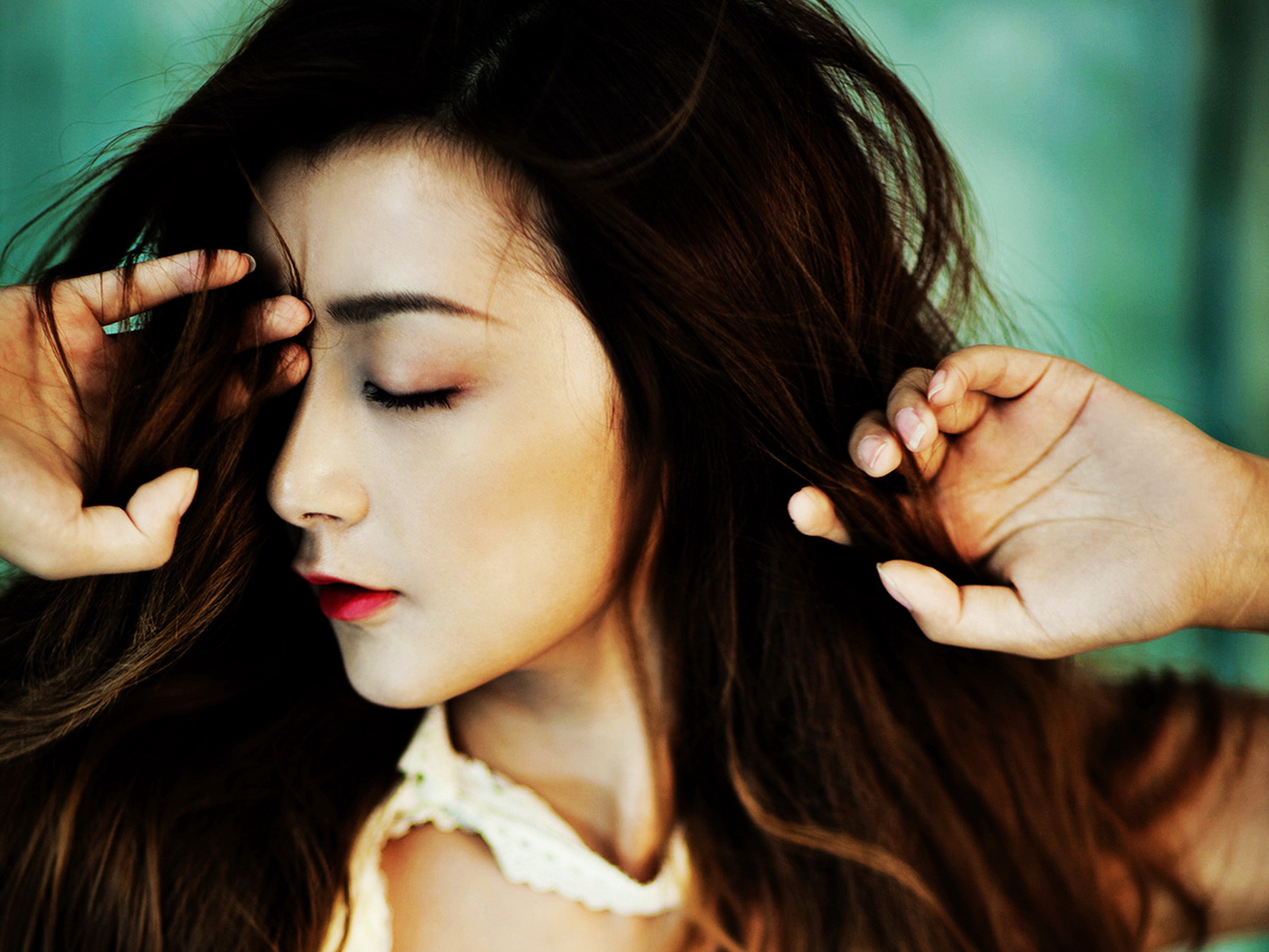 壁纸,高清,宽屏,美女,美女写真,依力写真