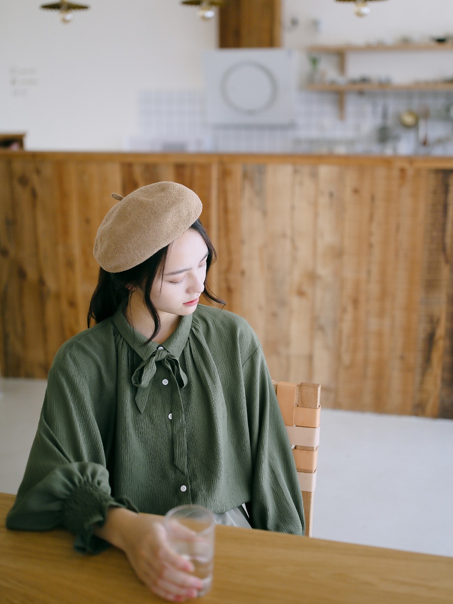 叙旧慵懒风休闲时尚百搭套装