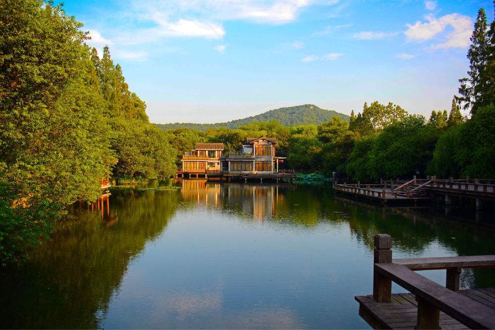 杭州太子湾公园