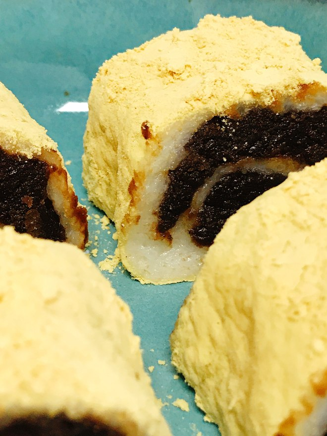 北京传统小吃驴打滚