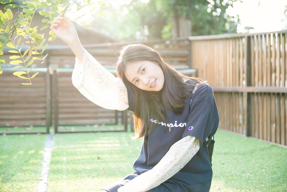 古典美女陈钰琪