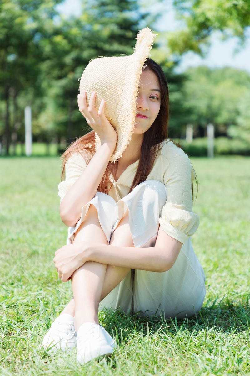 让人温暖的女子