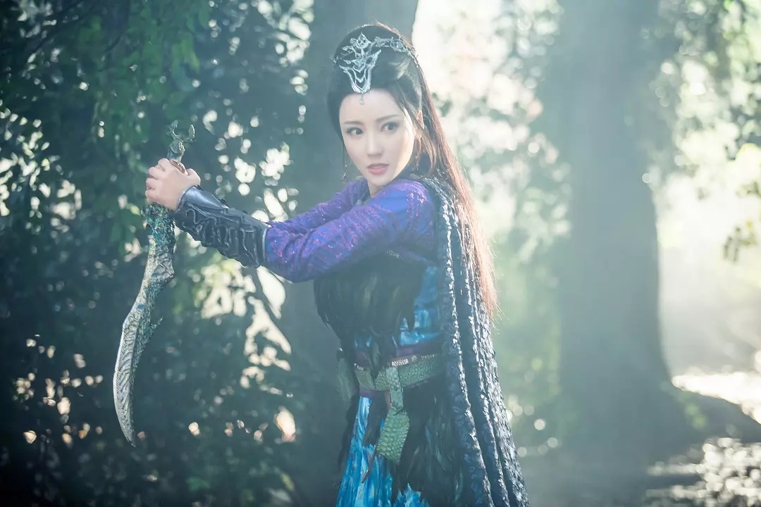 柳岩《武动乾坤》写真合集